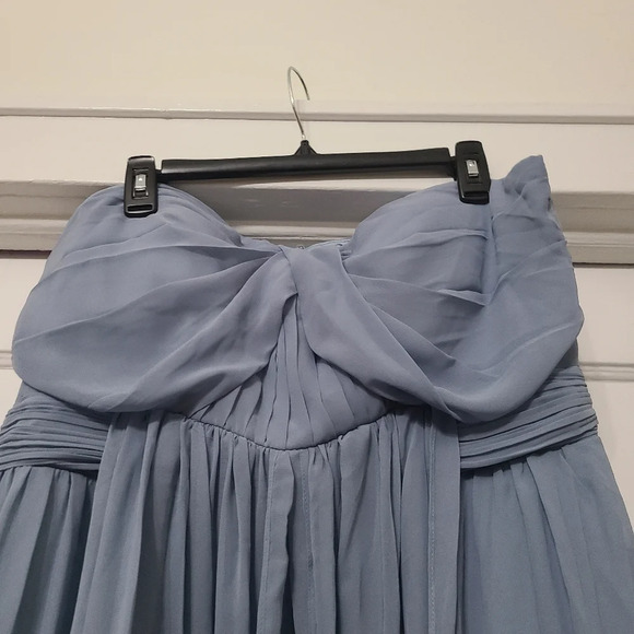 Birdy Grey Women's Grace Formal Gown Convertible Dusty Blue Size 3XLarge NWT - Picture 5 of 11